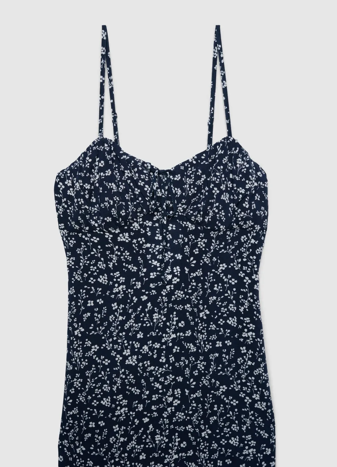 Calliope robe longue fleurs fente femme