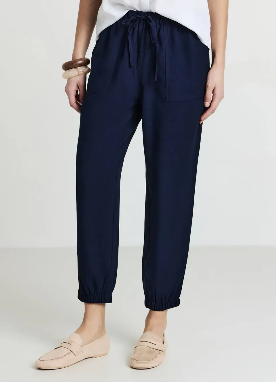 Calliope Jogger uni femme cordon regular