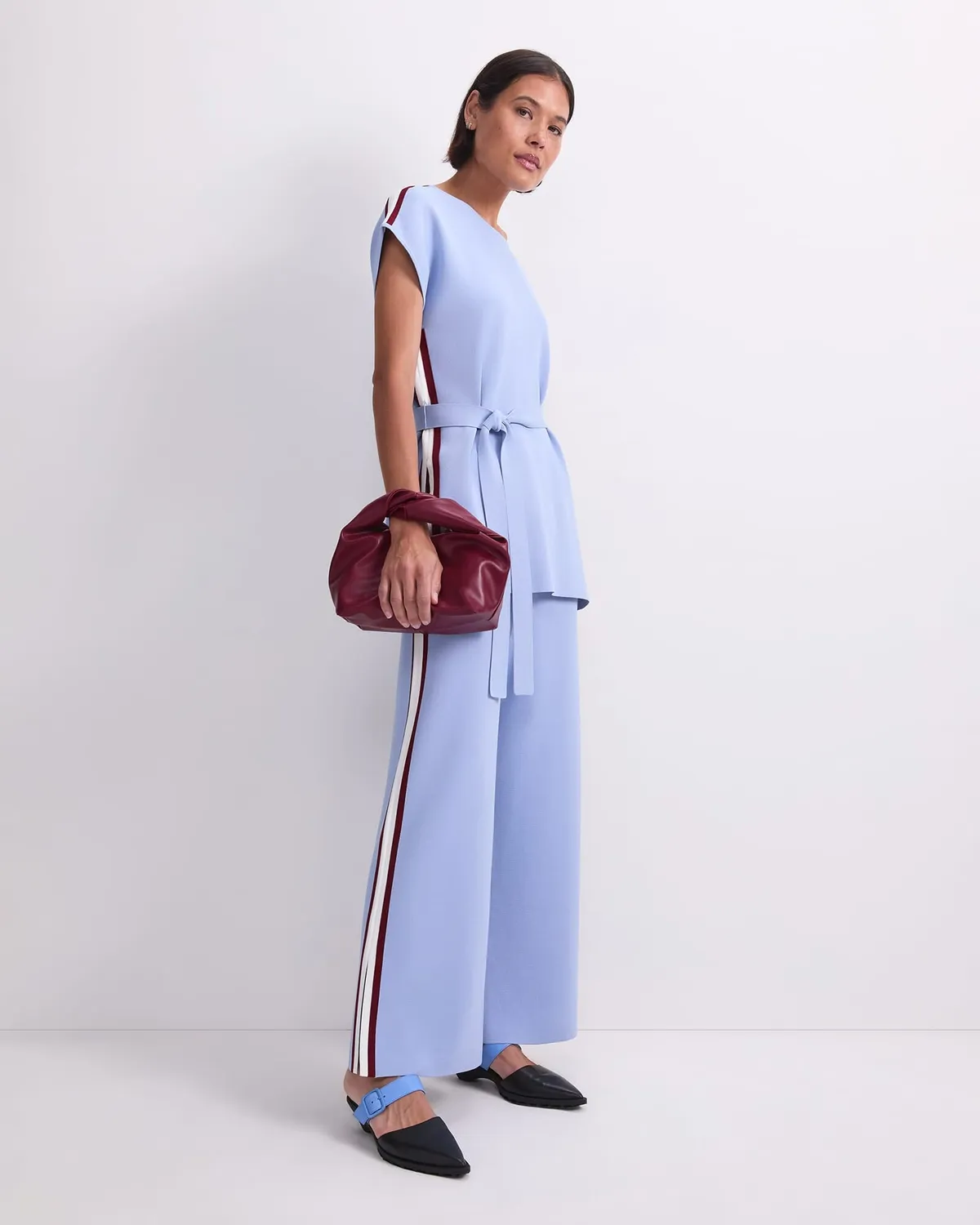 Sportscraft Maxine Milano tunique viscose ceinture