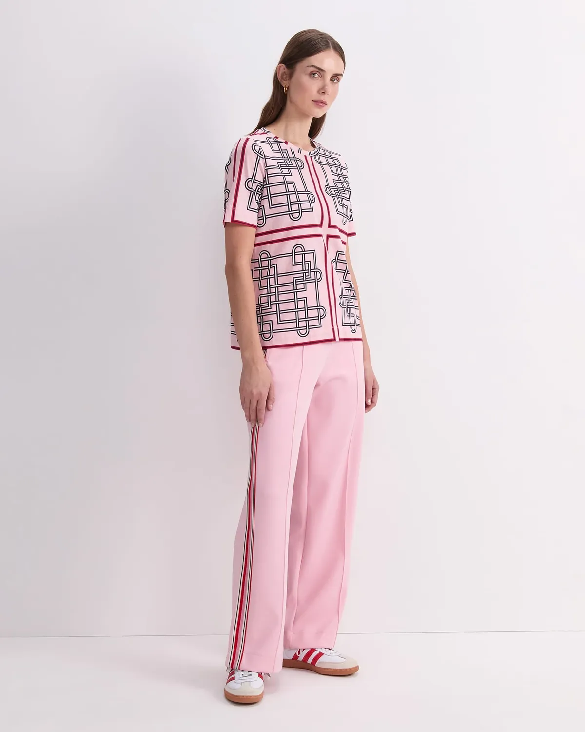 Sportscraft Rhodes Mercerised Tee t-shirt coton femme