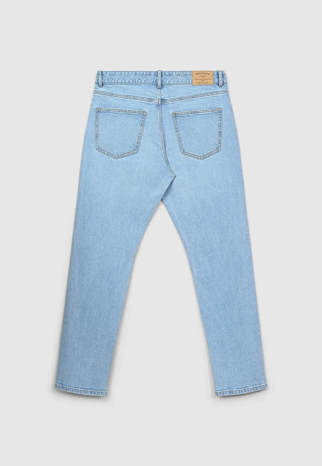 Calliope jean slim délavé homme 5 poches