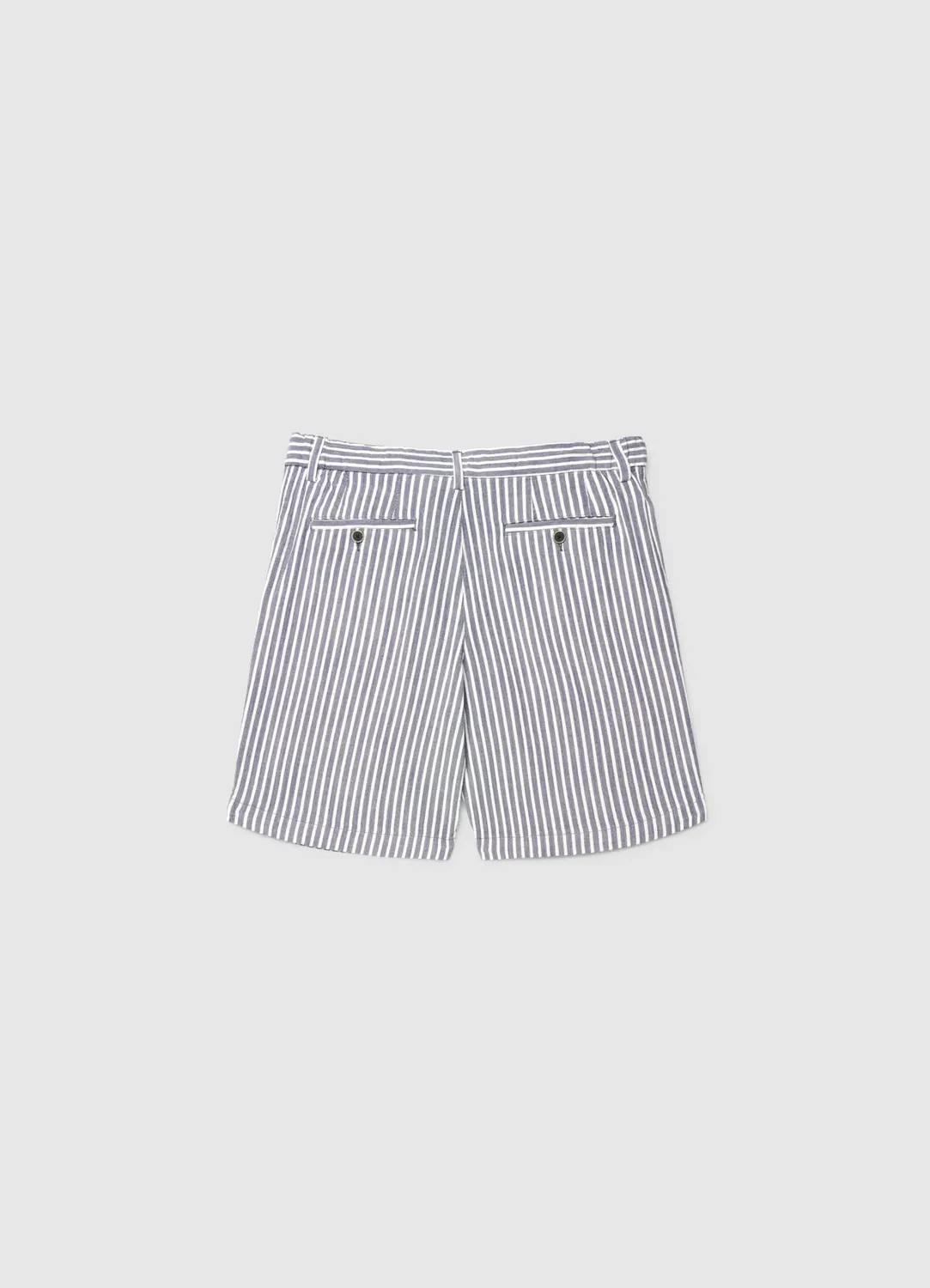 Calliope bermuda homme rayé cordon réglable