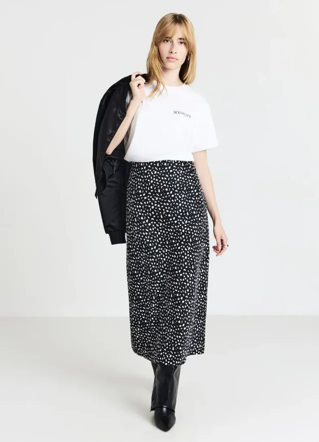 Calliope Sex and the City t-shirt coton S imprimé