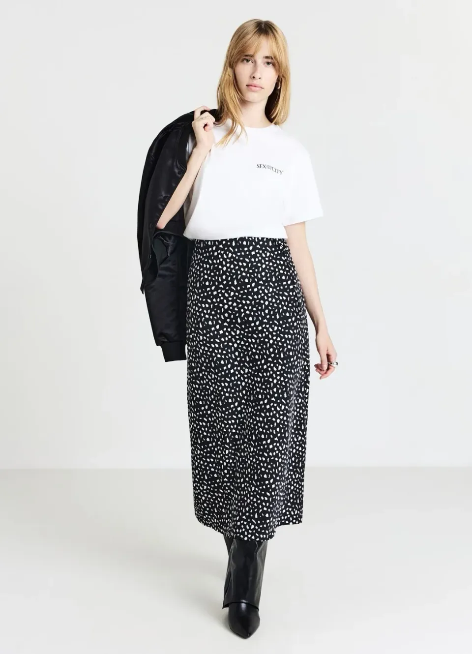 Calliope Sex and the City t-shirt coton S imprimé