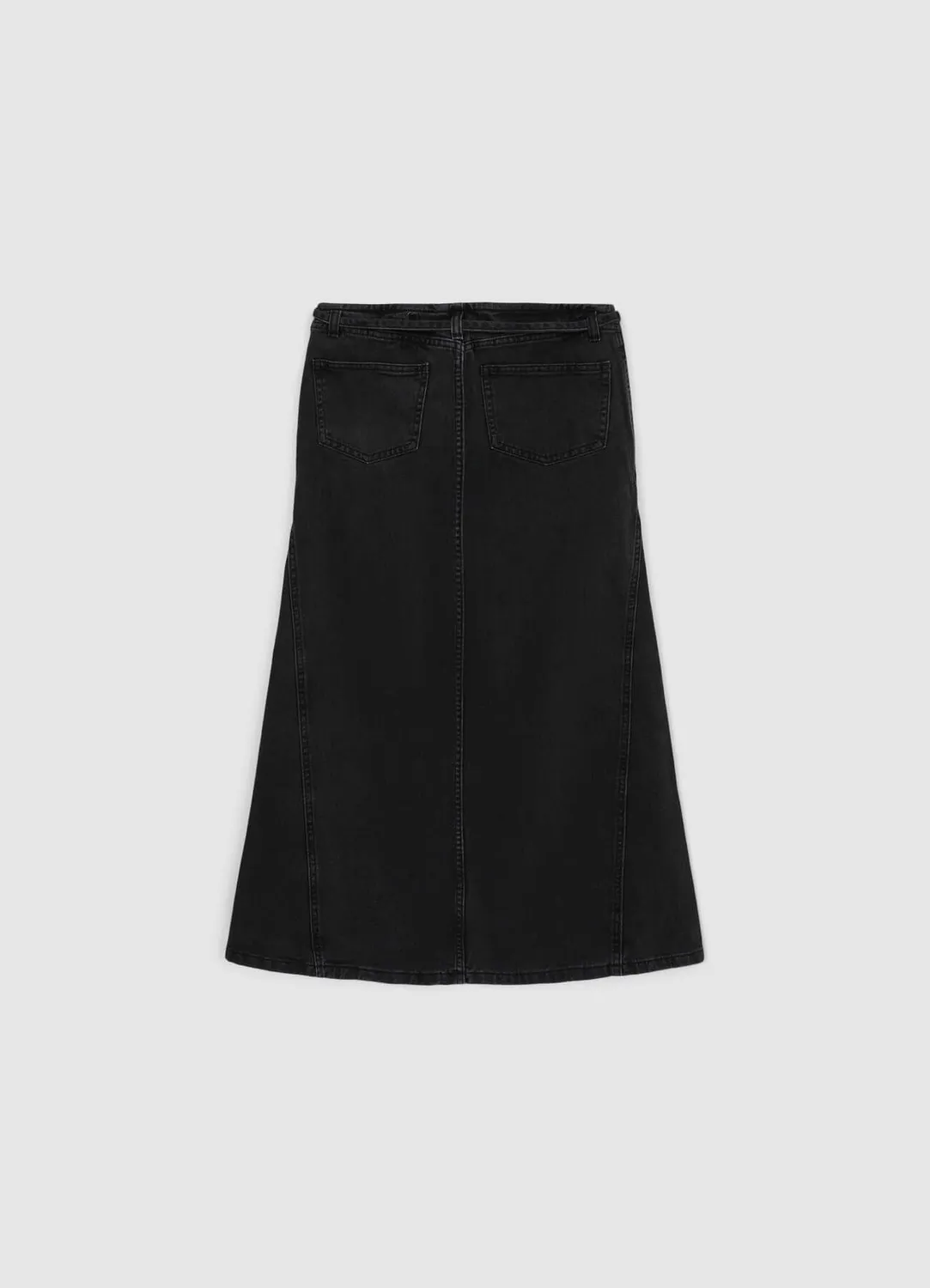 Calliope Jupe évasée denim femme