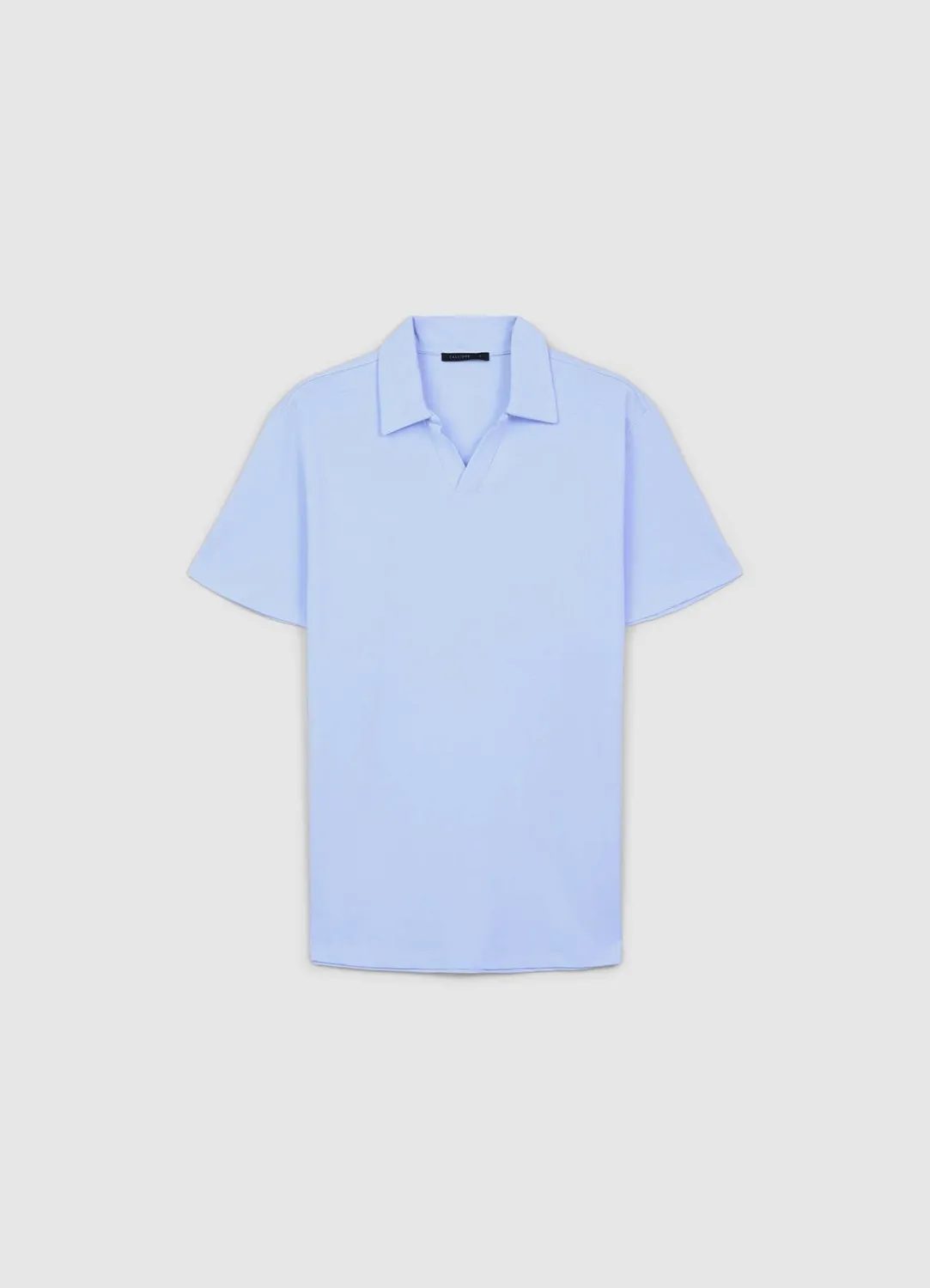 Calliope T-shirt Polo homme coton manches courtes