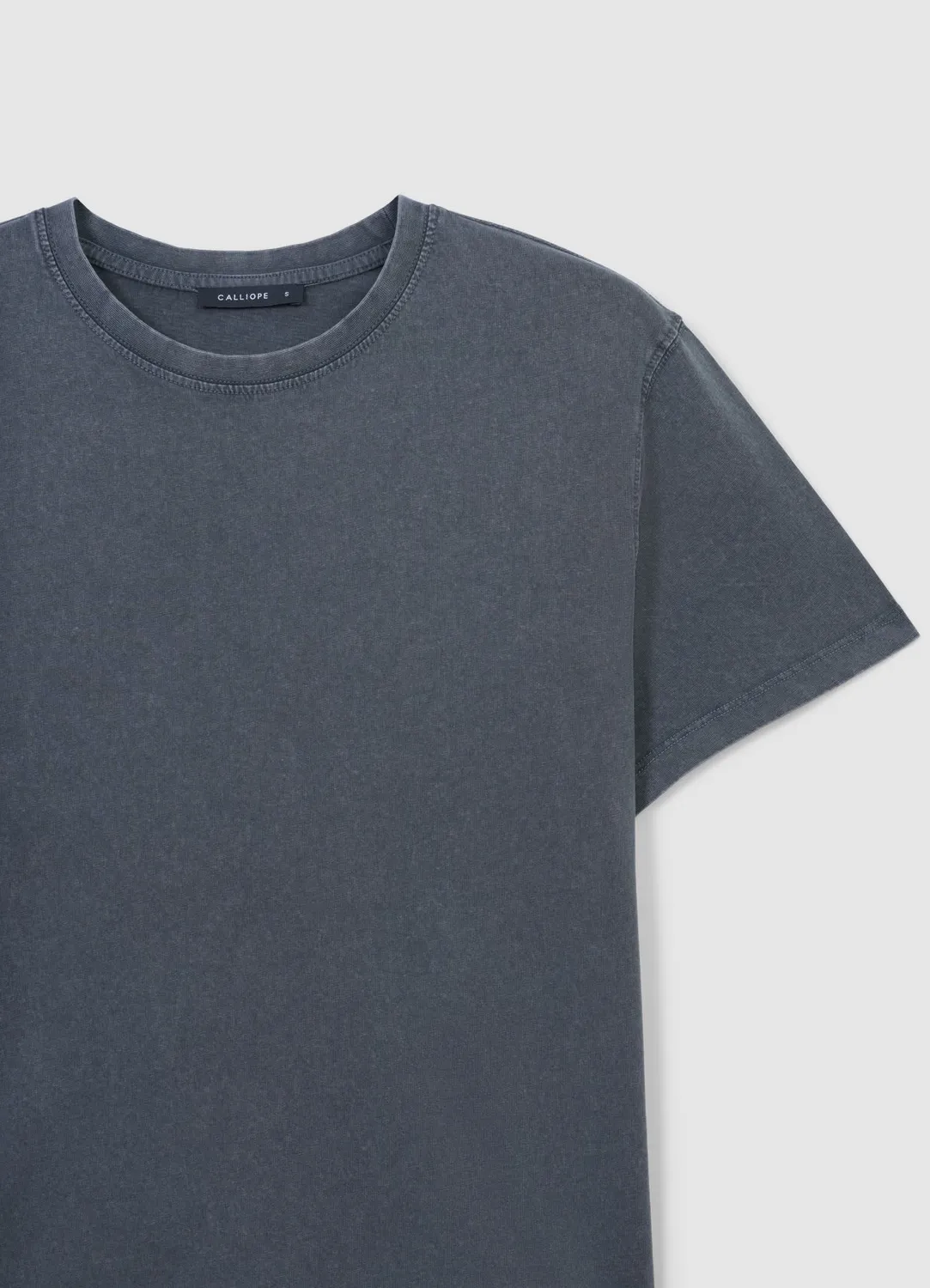 Calliope t-shirt femme coton effet délavé