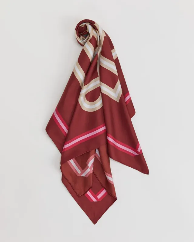 Sportscraft Chinatown foulard soie 100 cm