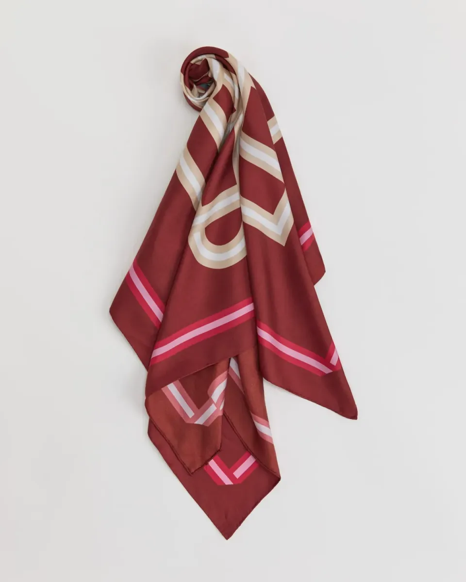 Sportscraft Chinatown foulard soie 100 cm