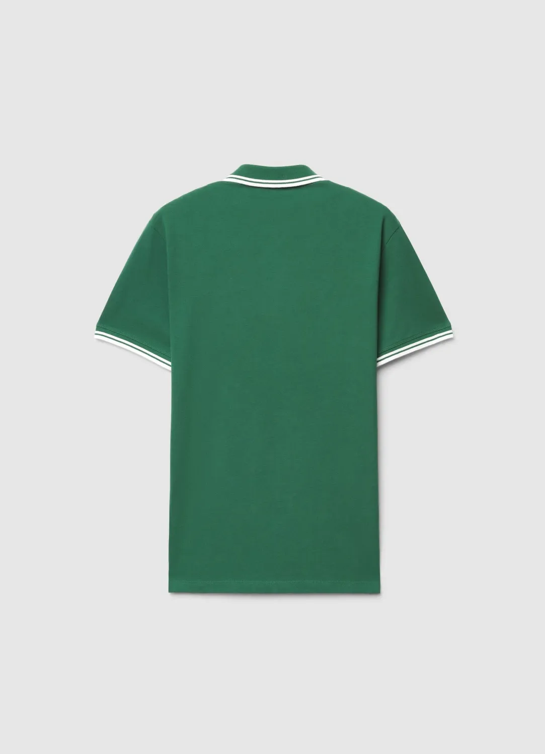 Calliope polo homme rayures col classique