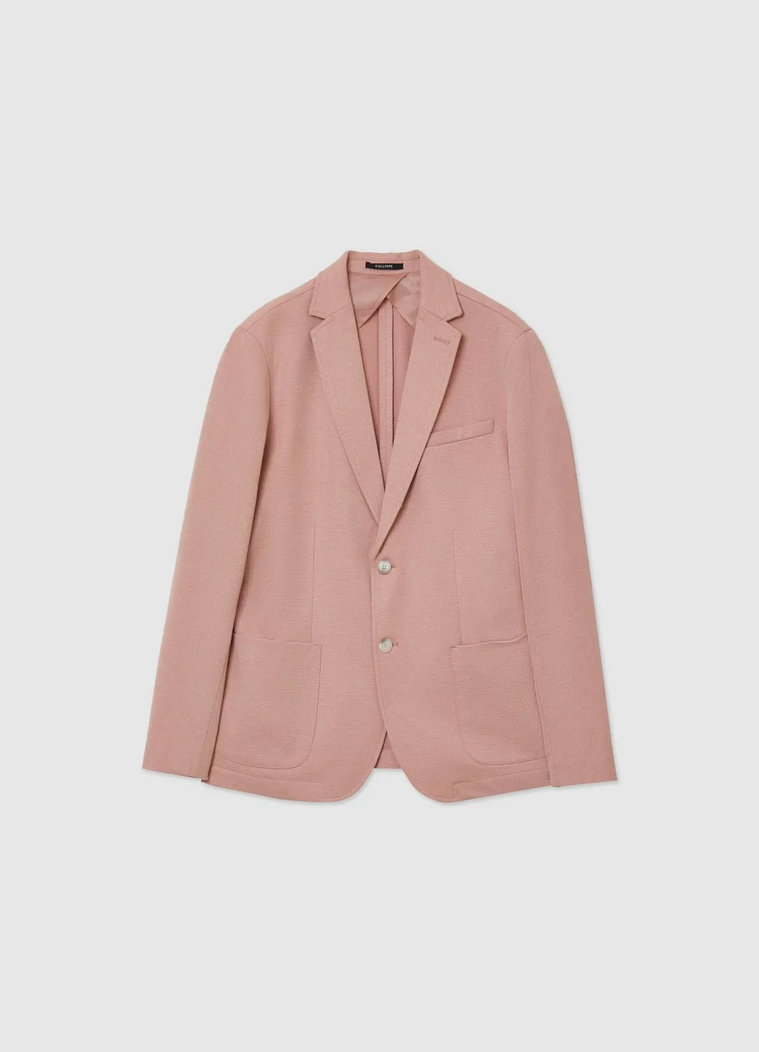 Calliope veste blazer homme monopetto regular