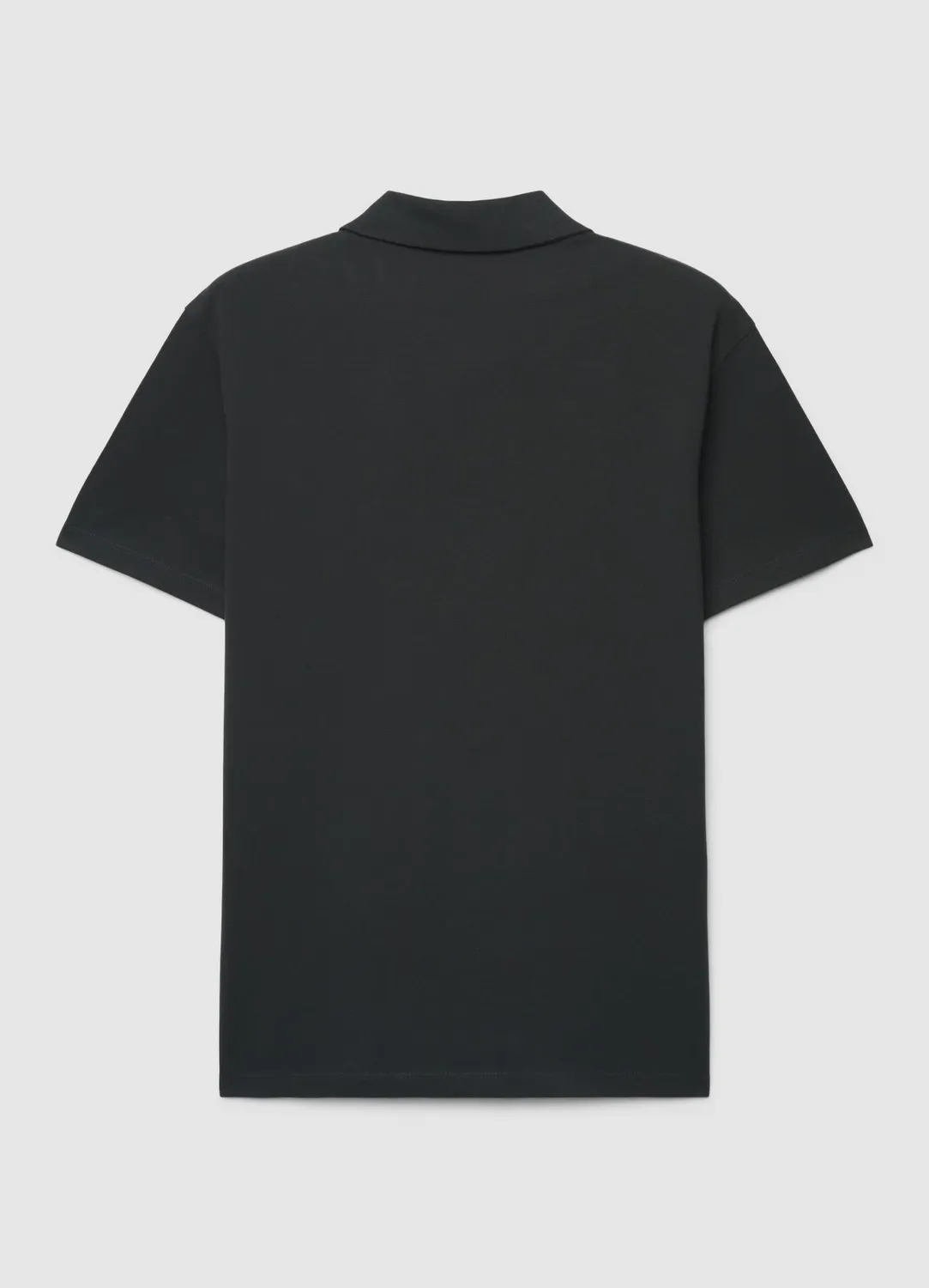 Calliope polo uni col polo manches courtes homme