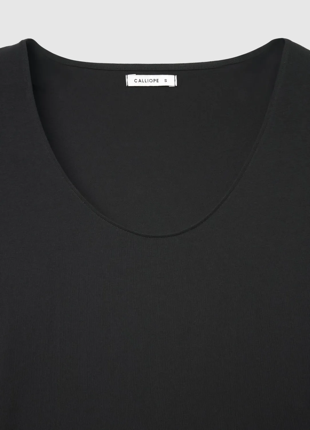 Calliope body col large femme manches longues