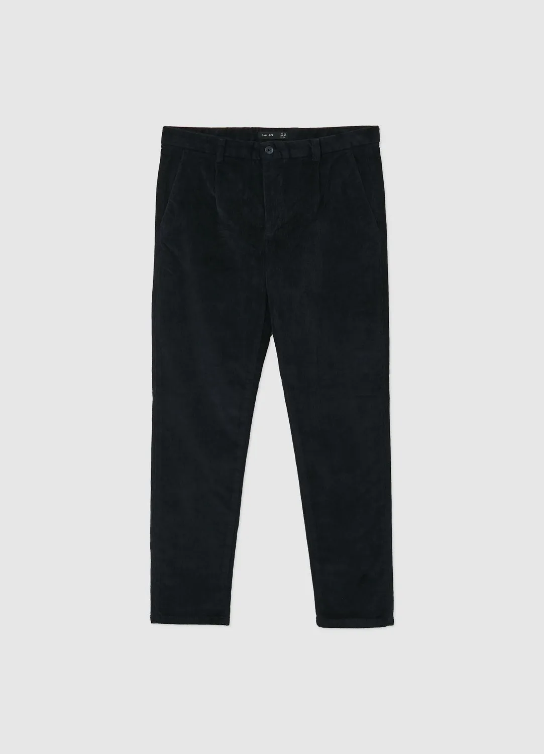 Calliope pantalon chino velours côtelé homme