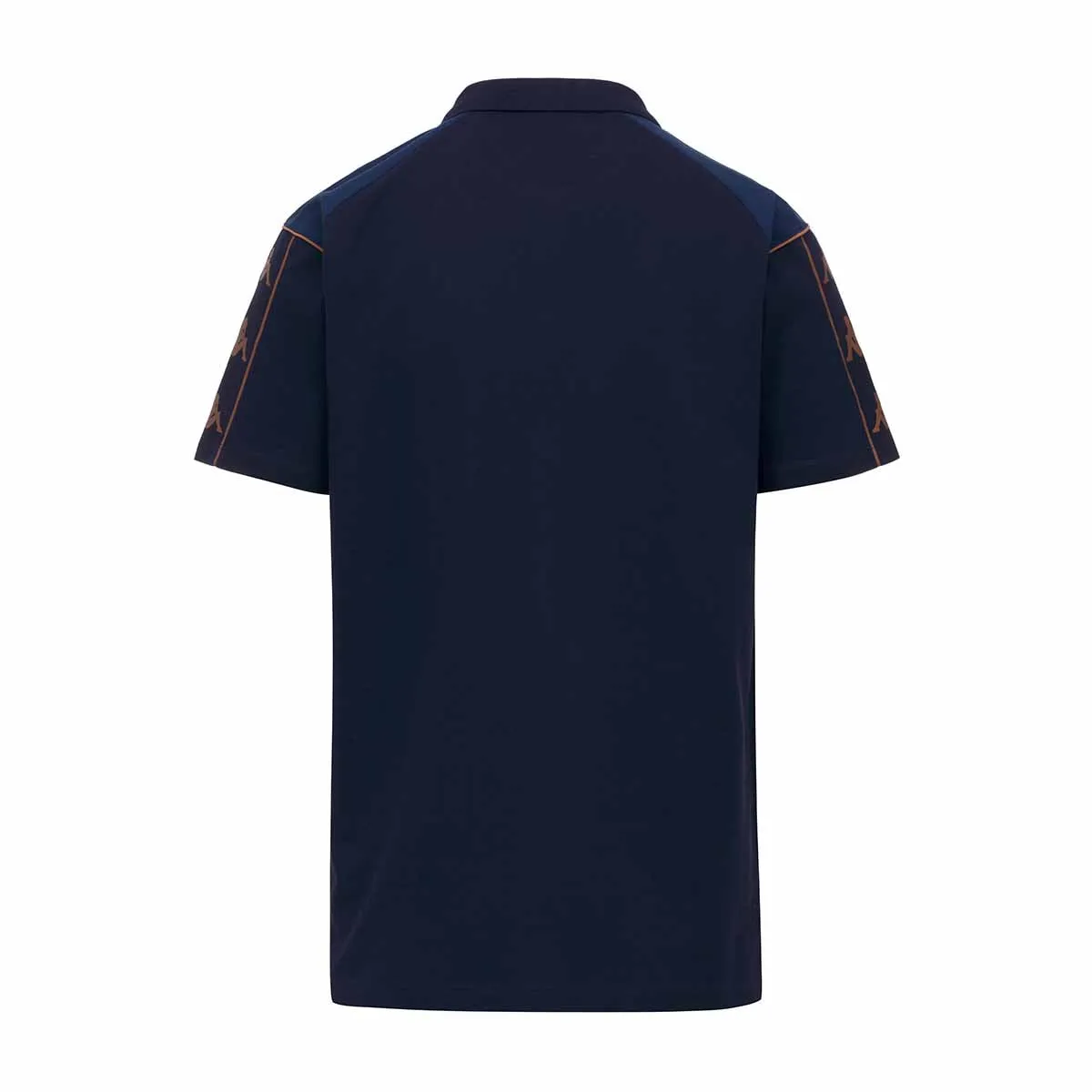 Robe di Kappa Mastio polo bleu enfant piqué