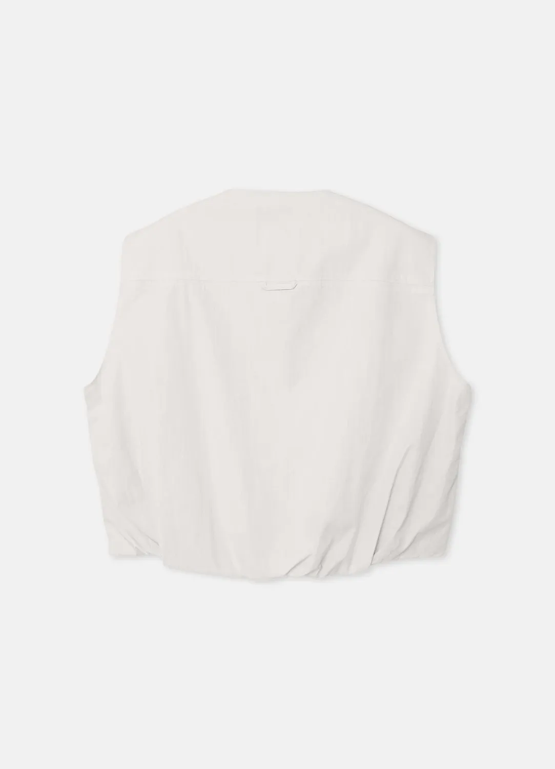 Calliope gilet balloon femme sans manches zip