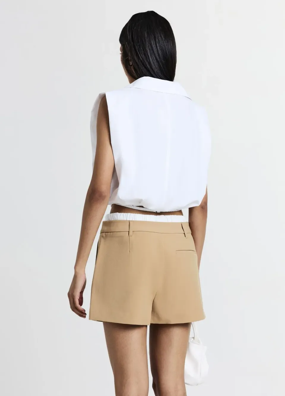 Calliope jupe-short ceinture large femme regular