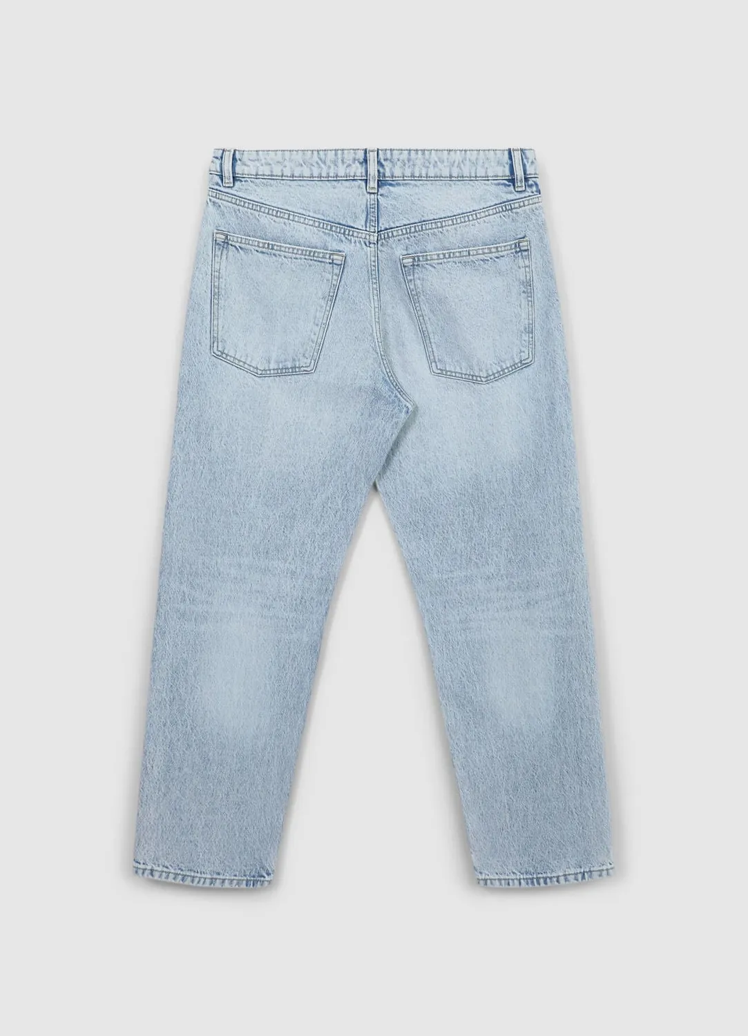 Calliope Jeans Délavé Relaxed Jean Homme Taille 48
