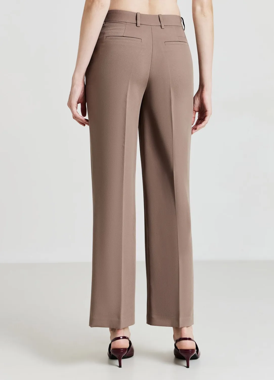 Calliope pantalon droit femme M bouton doré