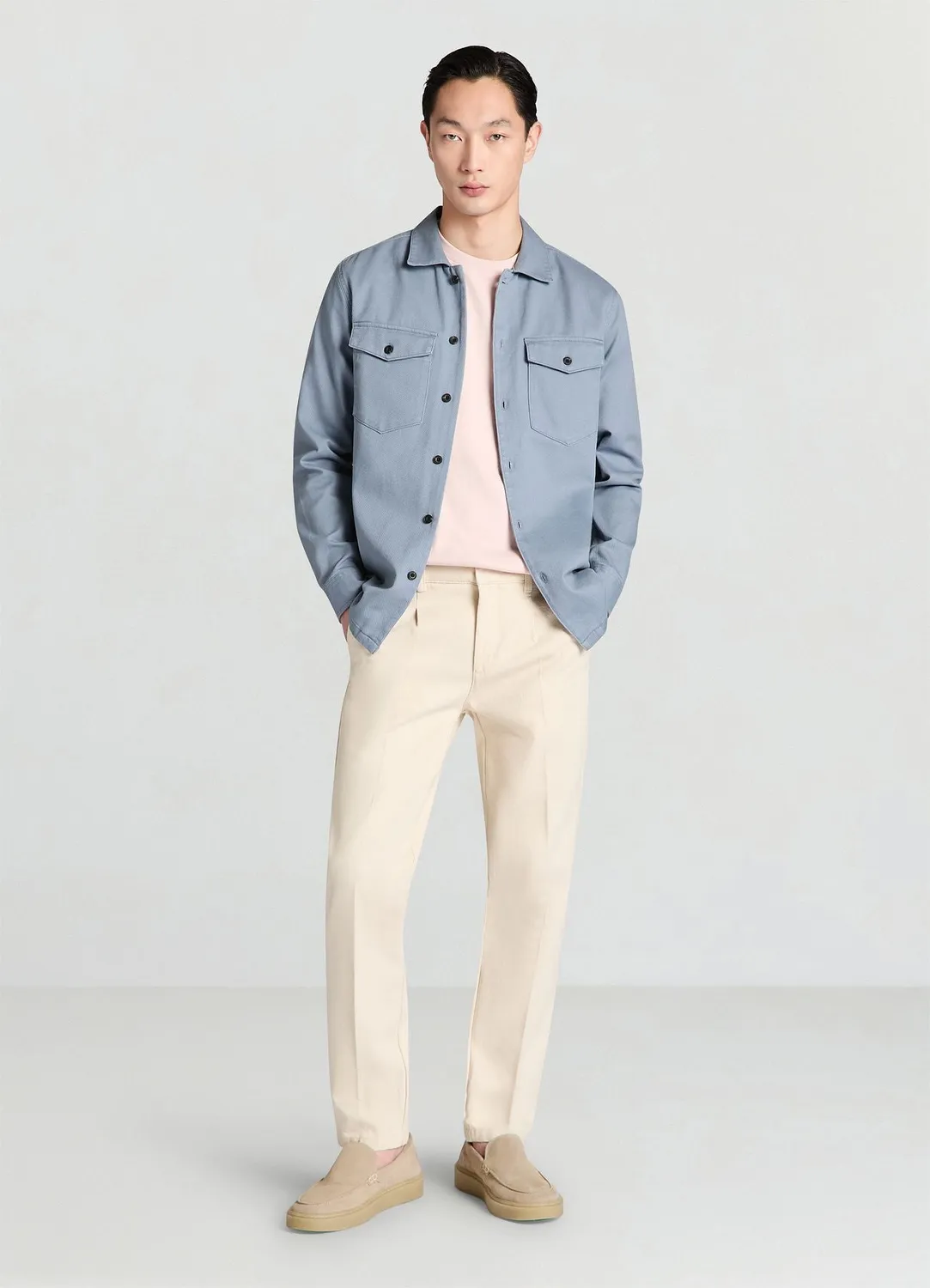 Calliope chemise worker unie homme poches