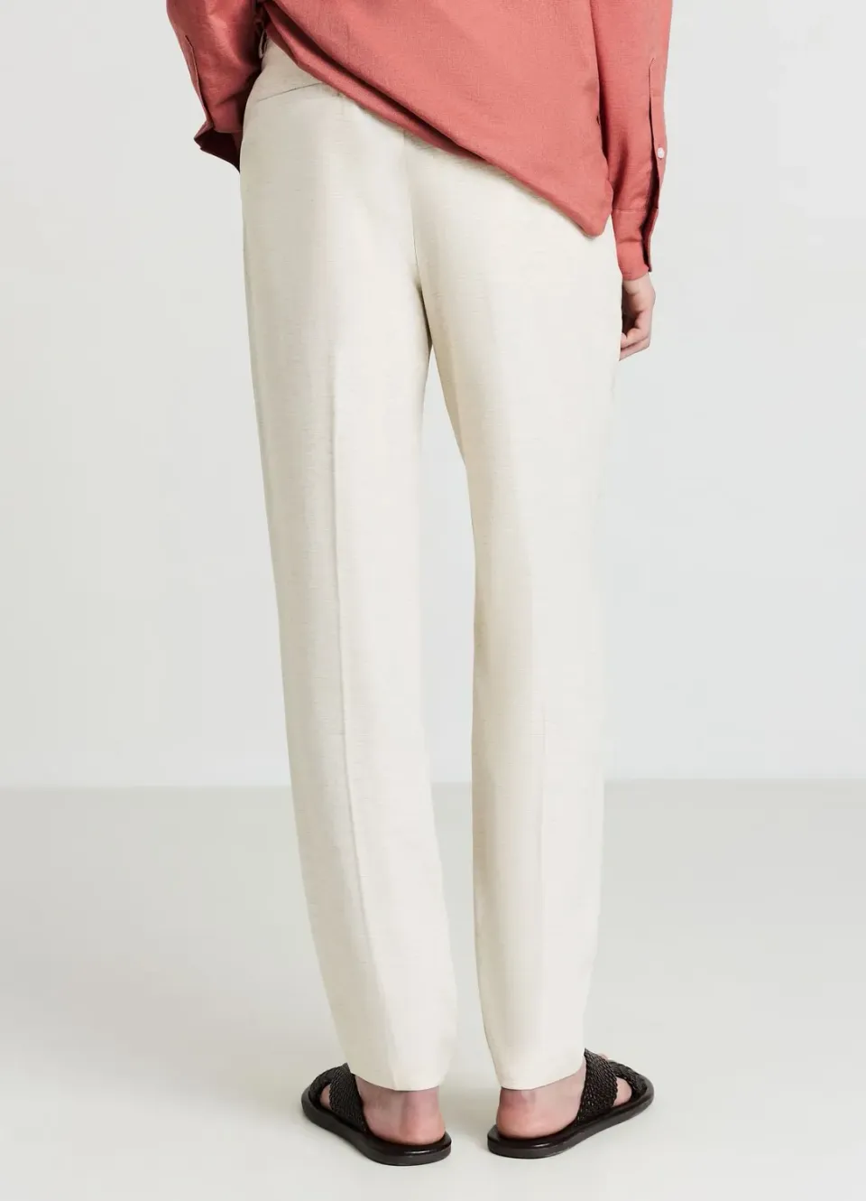 Calliope pantalon homme uni poches françaises
