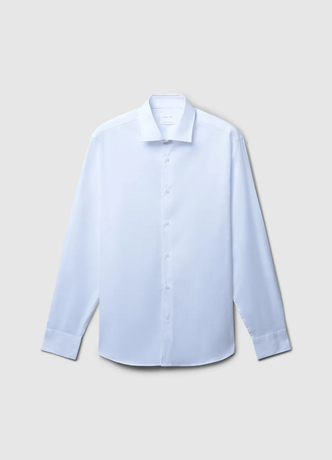 Calliope chemise rayée ton sur ton homme coton