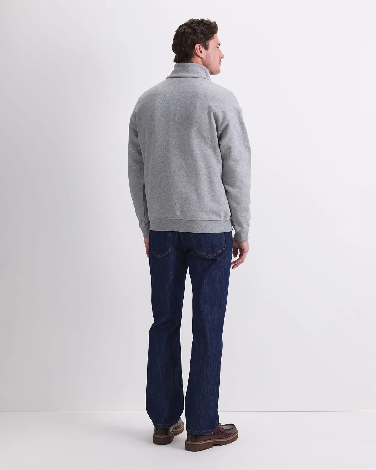 SPORTSCRAFT Quarter Zip 208094 sweat zippé coton homme