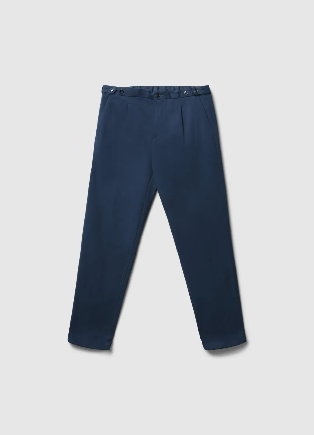 Calliope chino homme boutons taille réglable