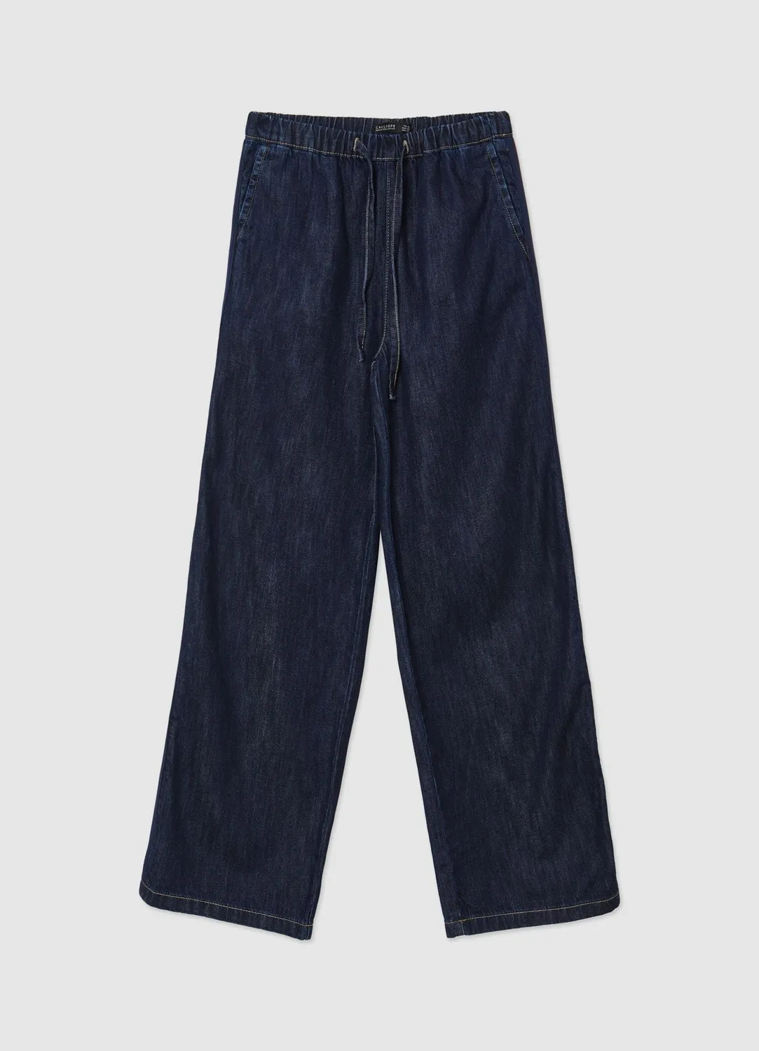 Calliope jean jogger femme bandes latérales