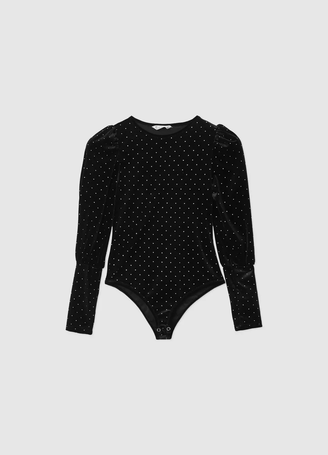 Calliope body manches longues fille clouté