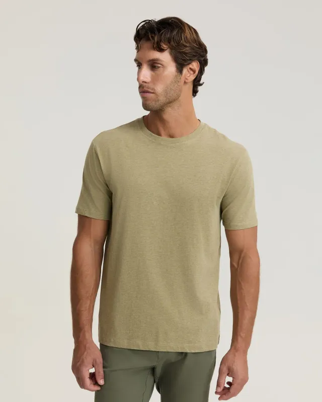 Sportscraft Supersoft tee-shirt coton brossé homme