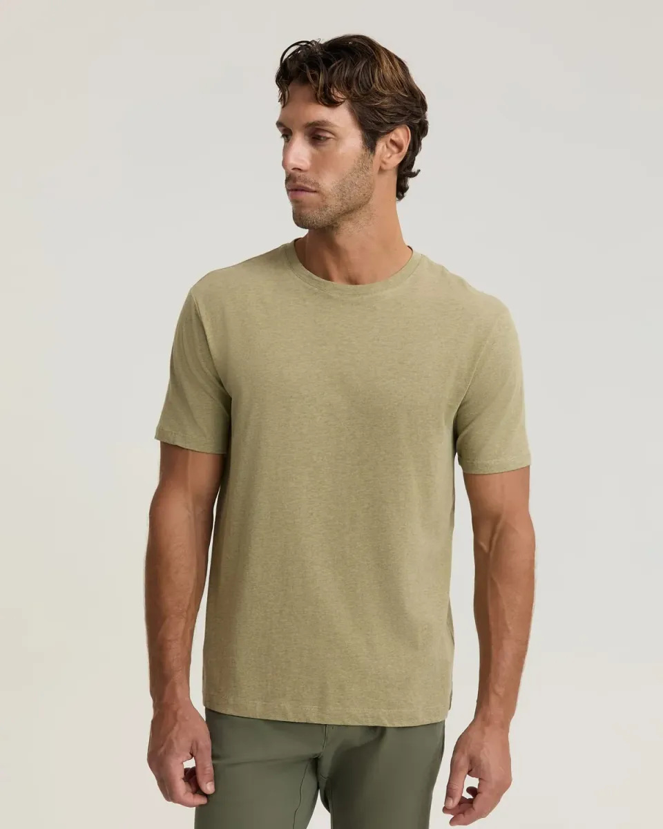 Sportscraft Supersoft tee-shirt coton brossé homme