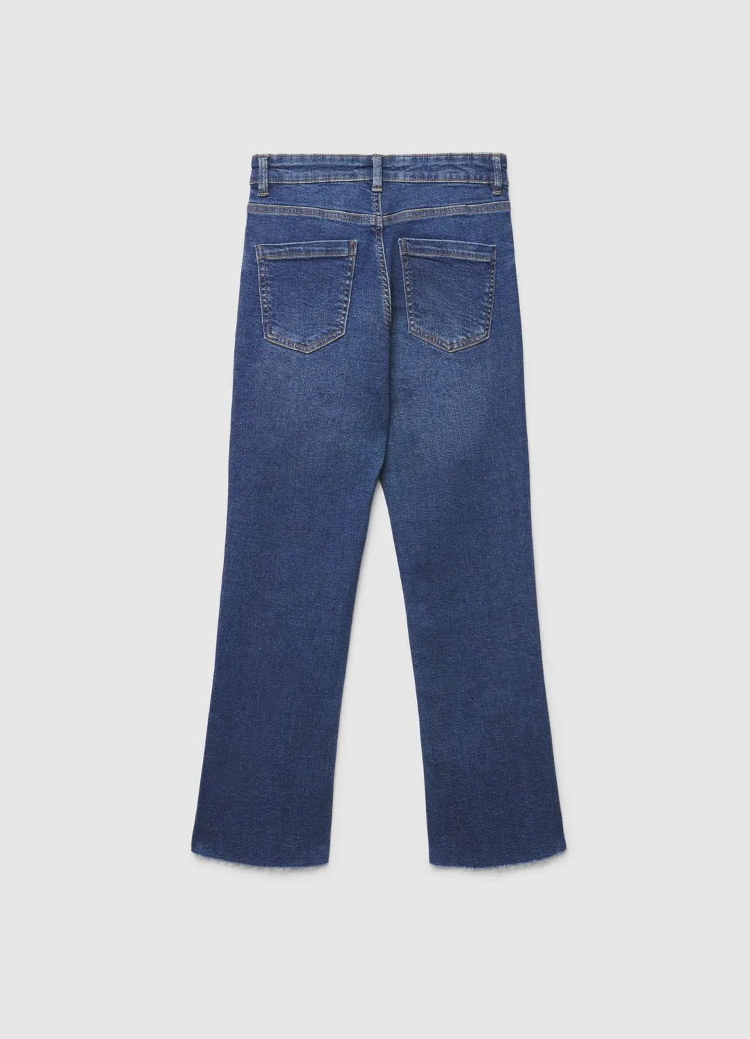 Calliope Jean Crop Flare Femme Taille Moyenne