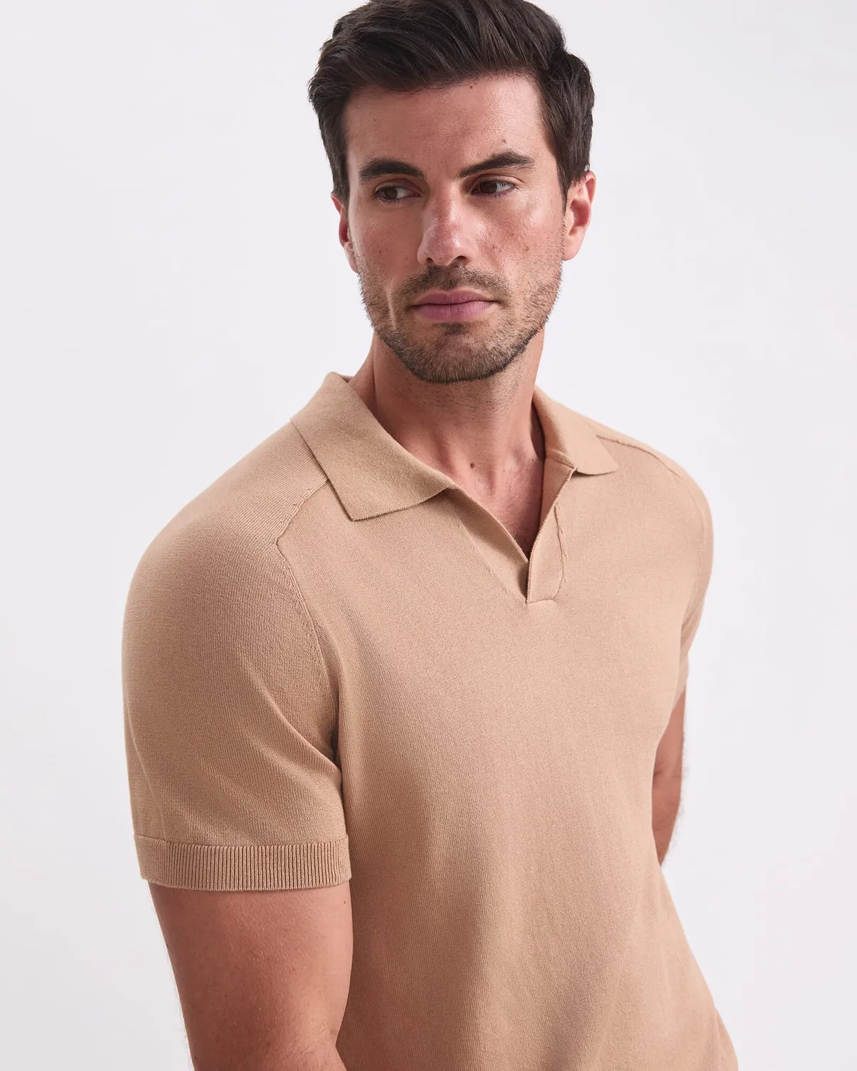 Sportscraft Brookes polo maille homme soie-coton