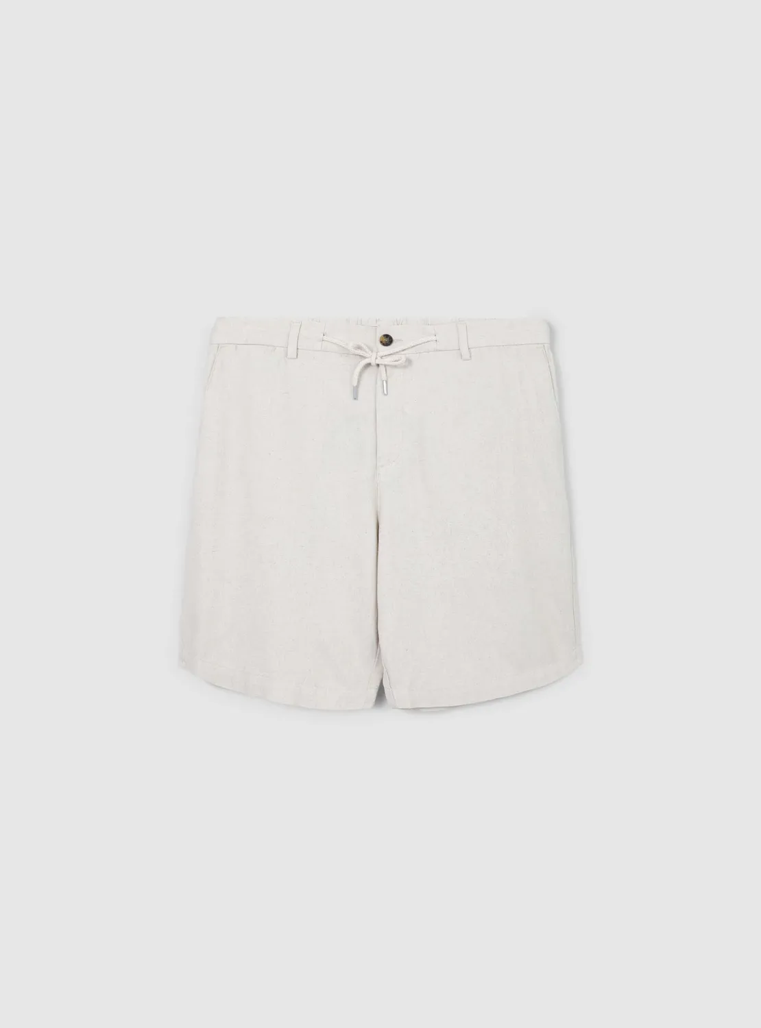 Calliope bermuda à cordon homme uni