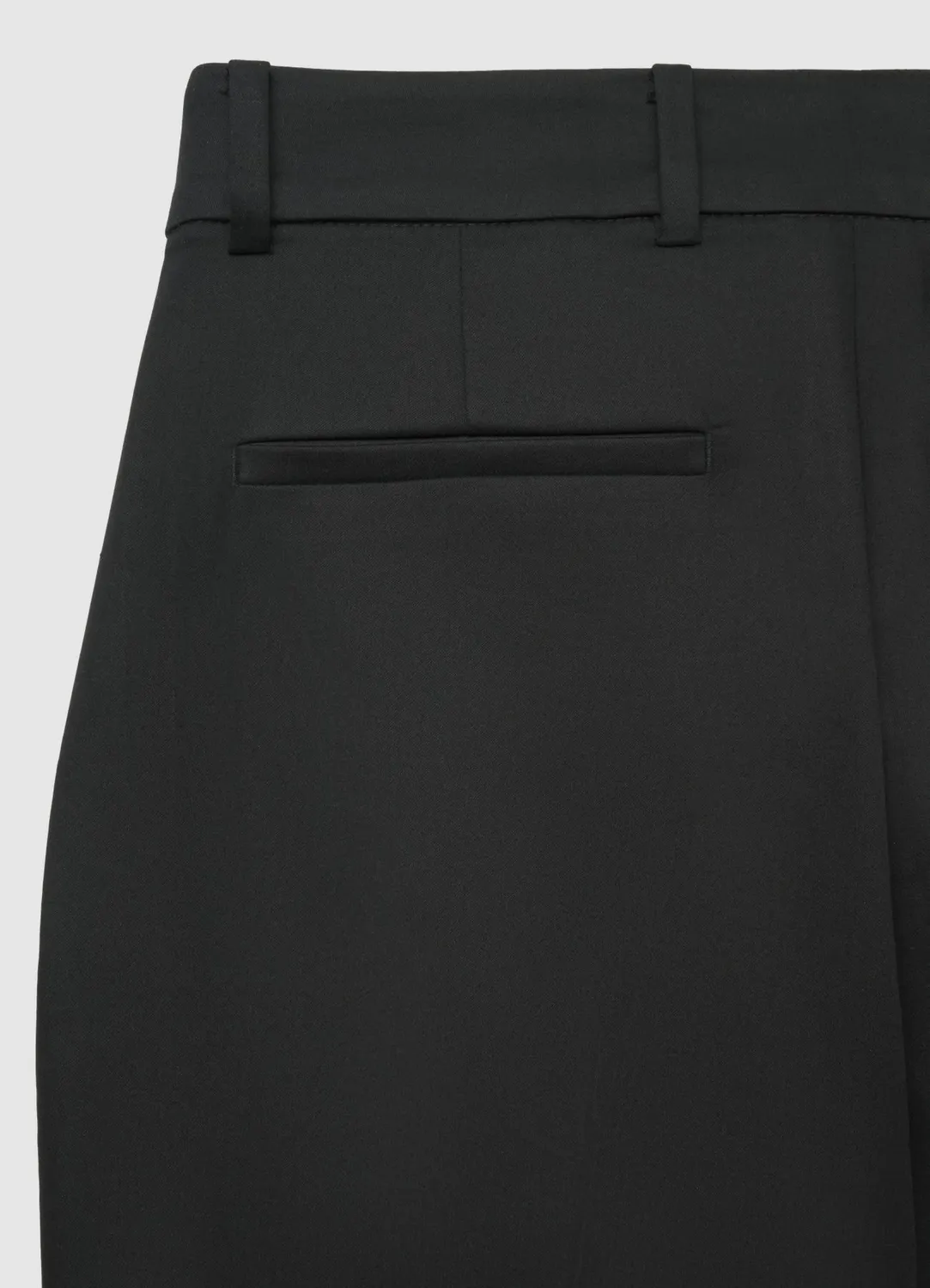 Calliope pantalon tailleur femme droit uni bureau