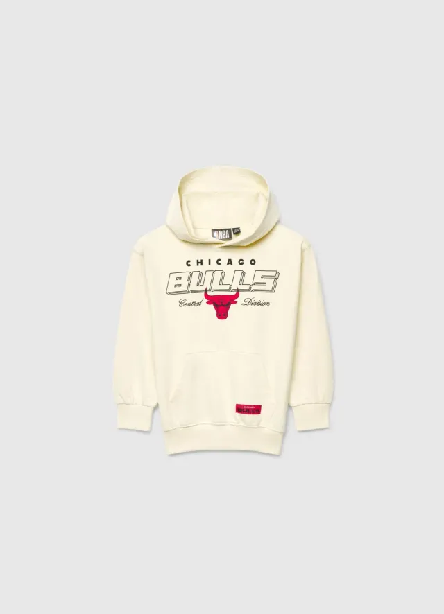 Calliope sweat capuche Chicago Bulls garçon oversize