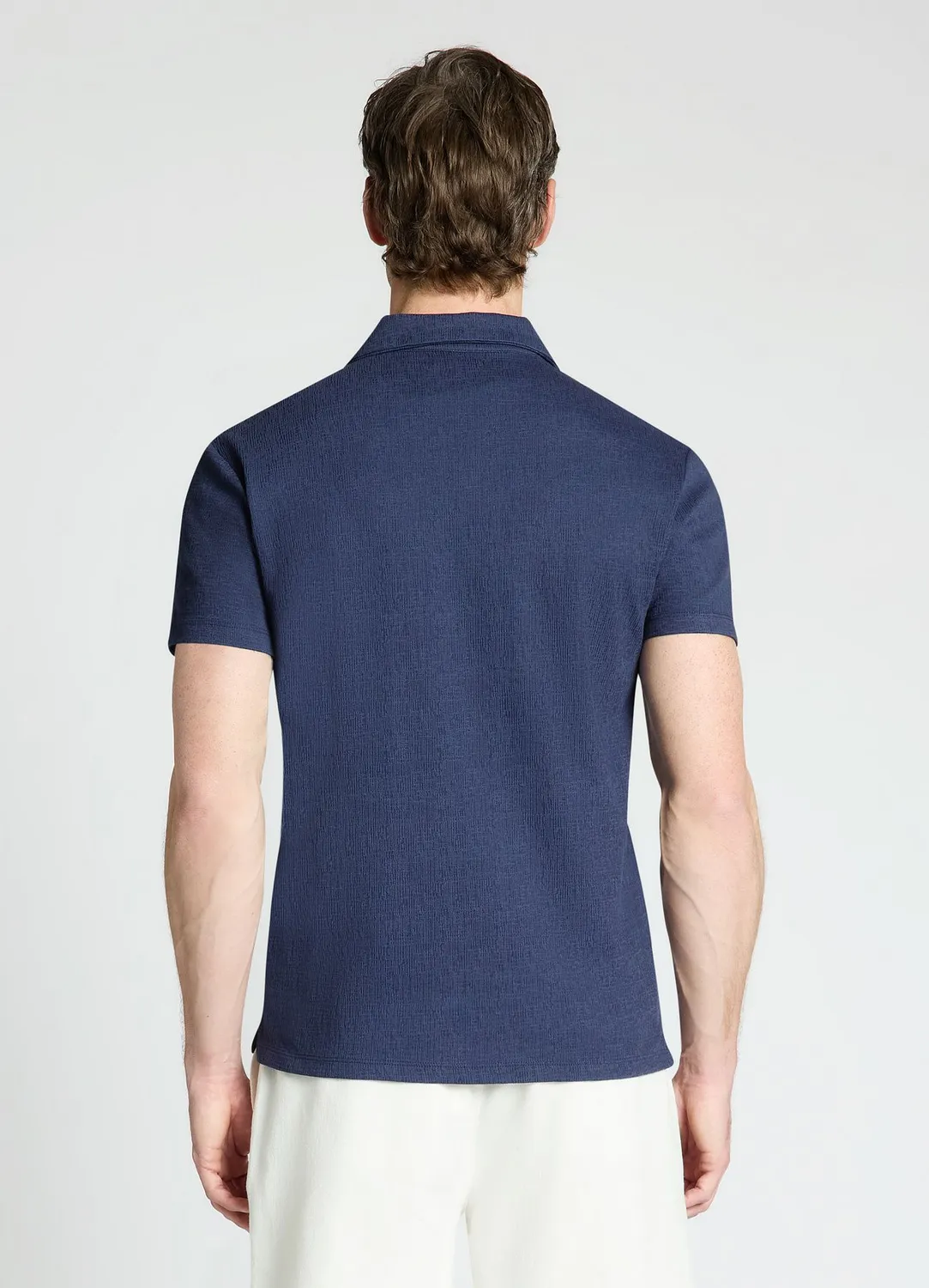 Calliope polo derby t-shirt homme col polo