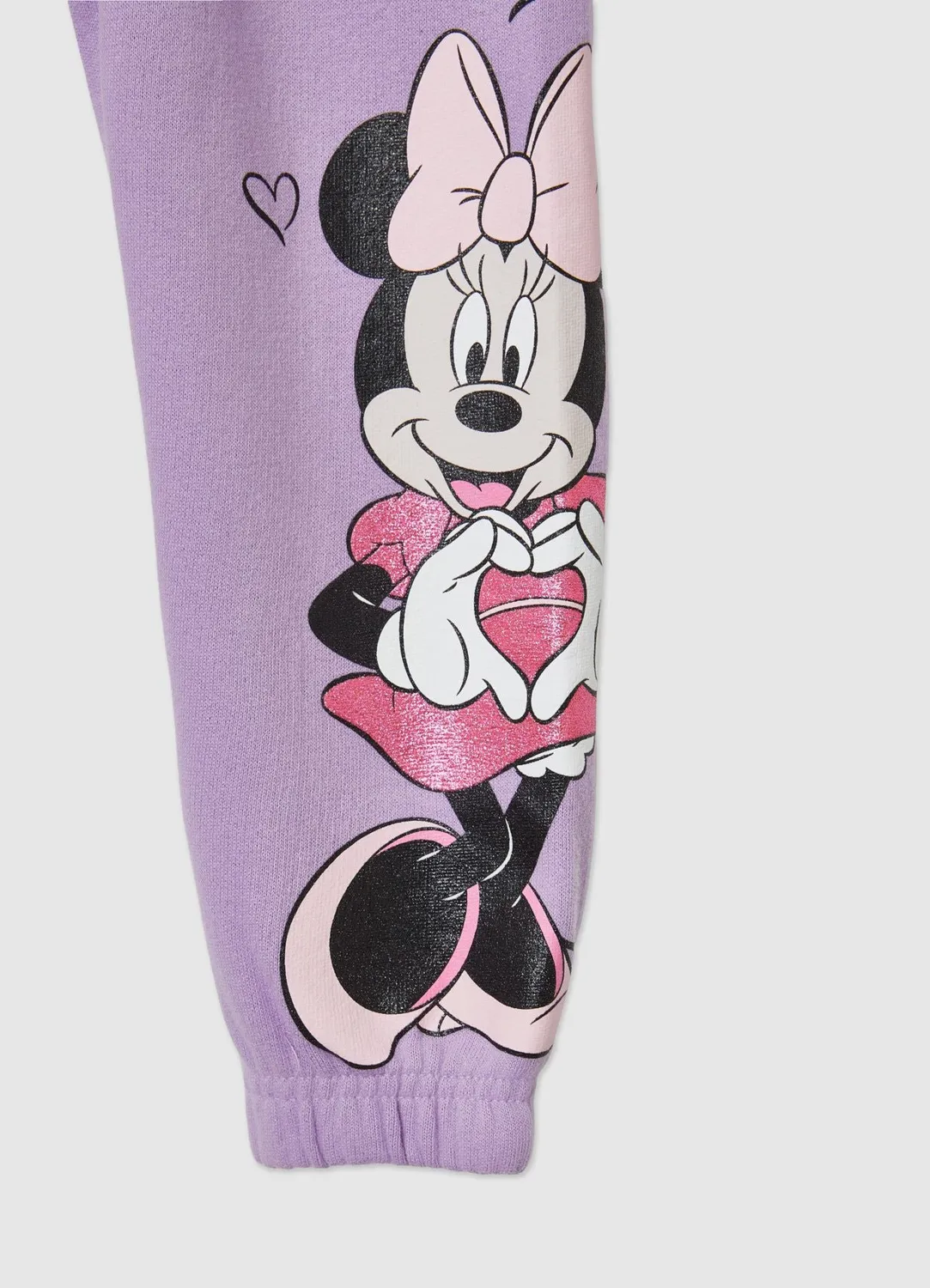 Calliope Minnie jogging fille coton léger