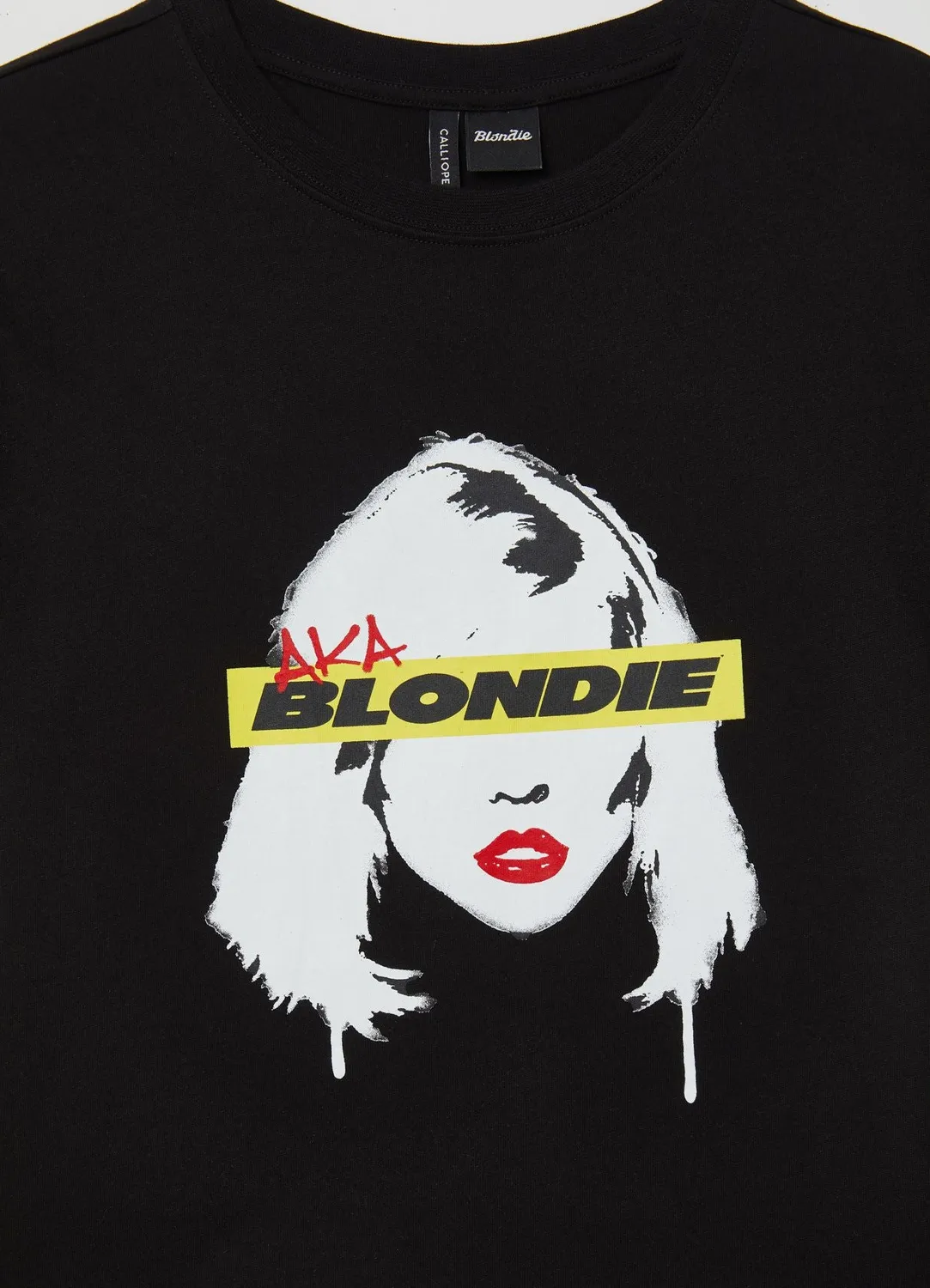 Calliope Blondie t-shirt femme coton imprimé