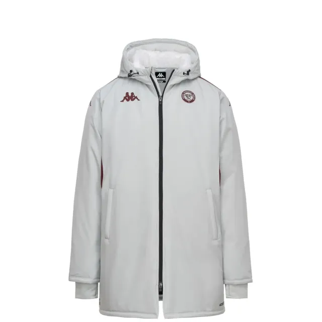 Robe di Kappa Migolo Pro 2 UBB 26/27 parka homme gris matelassée