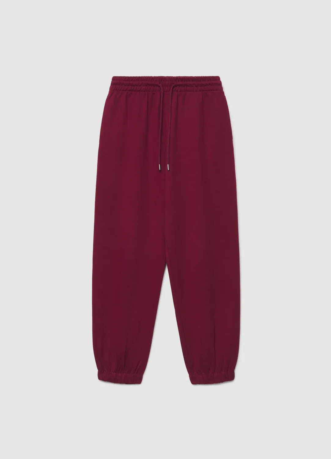 Calliope jogger femme cordon taille haute uni