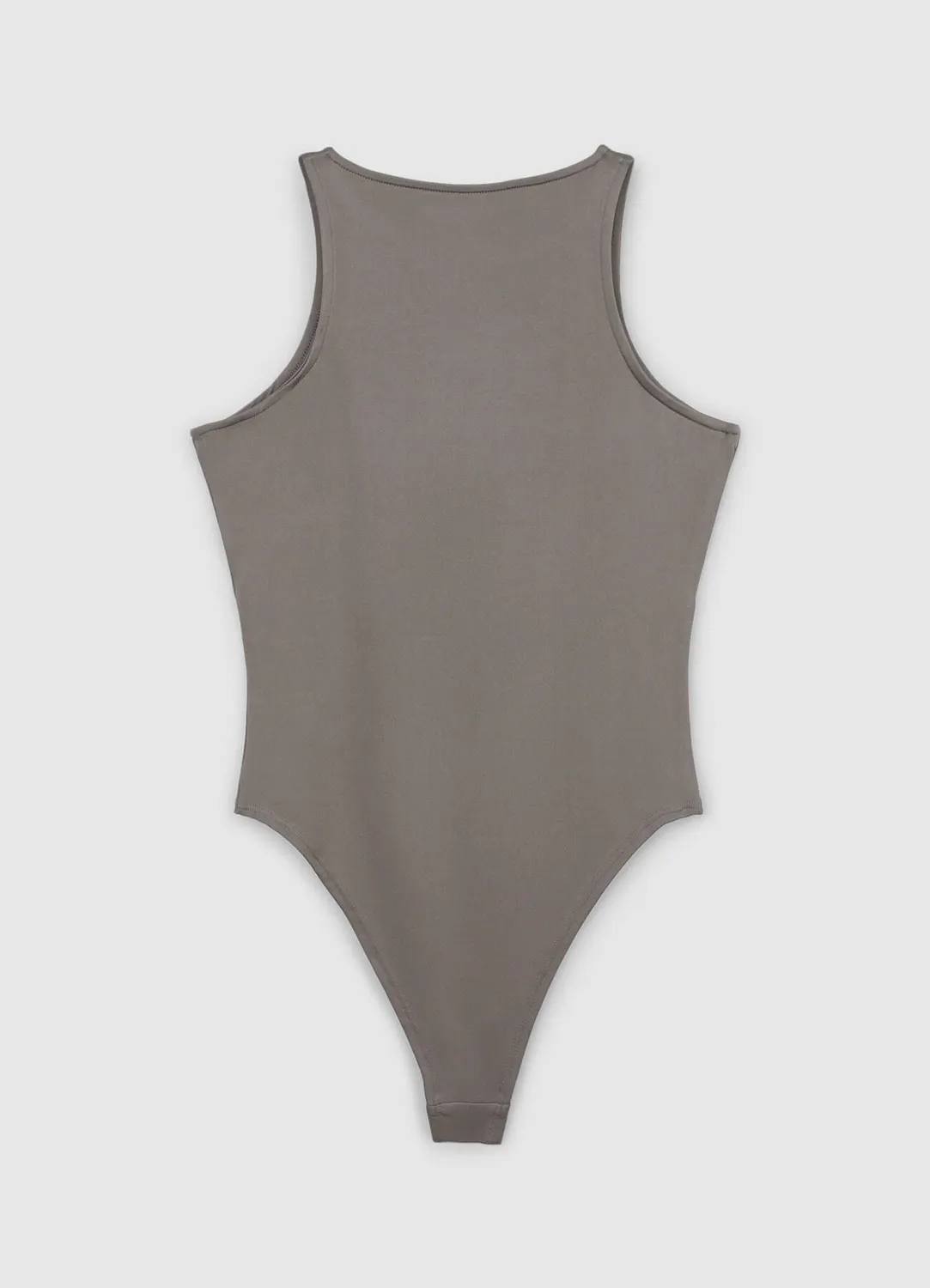 Calliope body uni femme boutons coupe droite