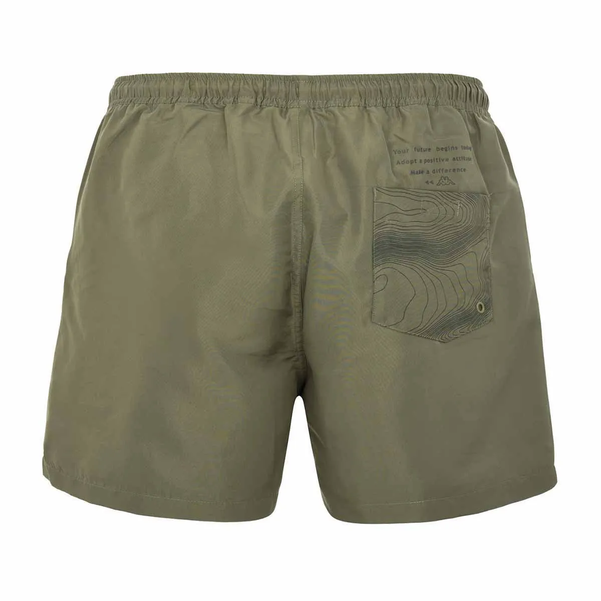 Robe di Kappa Fagge short de bain vert homme droit