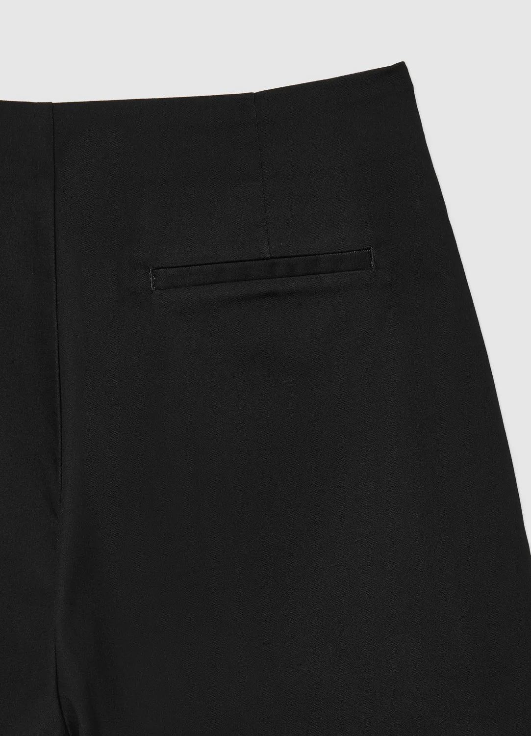 Calliope jupe-short à panneau coton femme unie