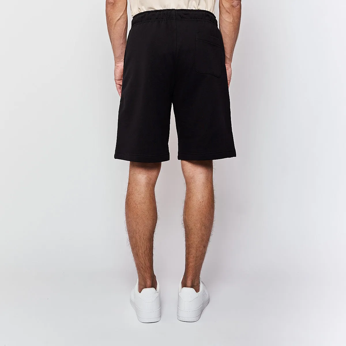 Robe di Kappa Karraway short noir coton unisexe droit