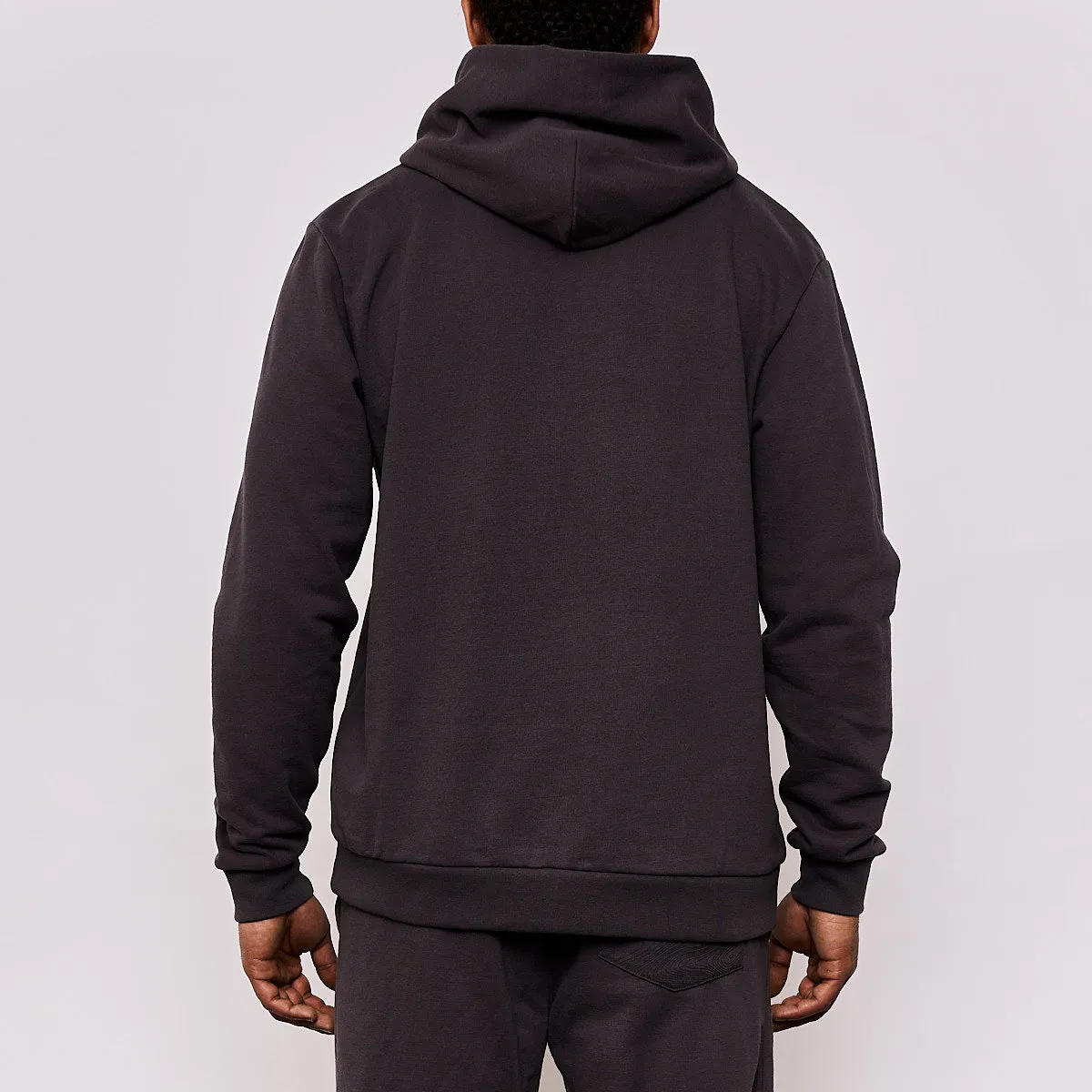 Robe di Kappa Faetano hoodie homme gris coton bio