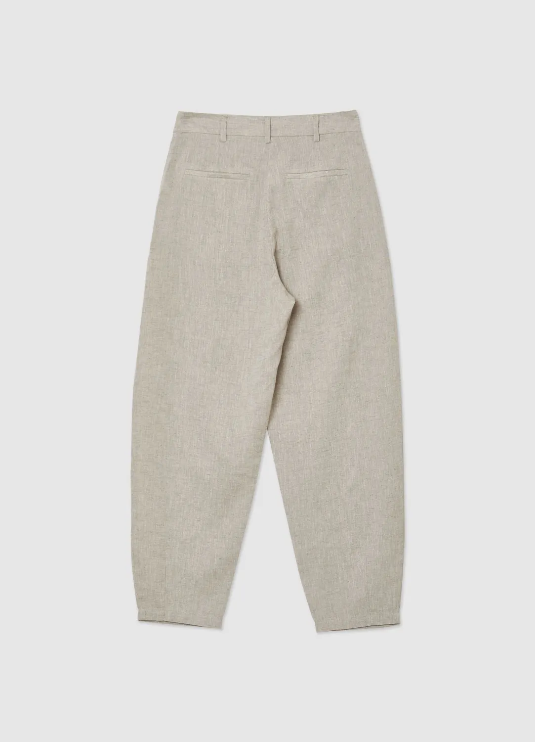 Calliope pantalon carrot femme uni