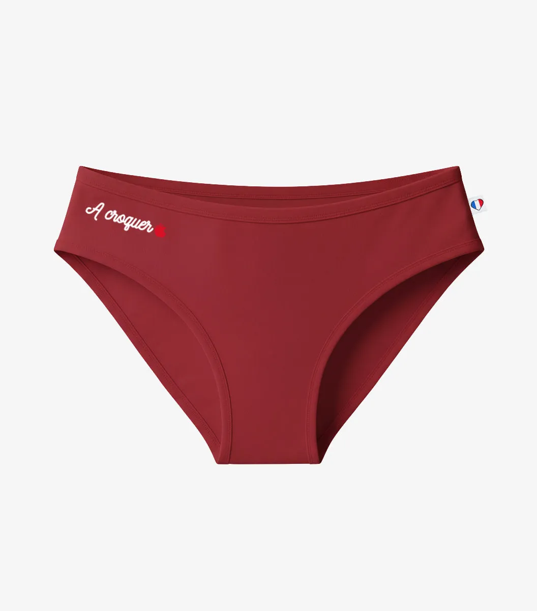 Cocorico Amour Culotte Femme x3 Pack confort