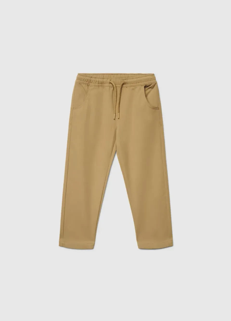 Calliope Jogger Pantalon Garçon Uni Élastique